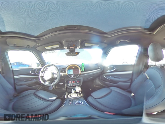 2024 MINI Clubman John Cooper Works with VIN WMWJZ9C0XR2V95190, listed as a Copart auction lot 51804285 with 11,987 mi miles and Salvage Title. Bid and sale history available at DreamBid. Image 12.