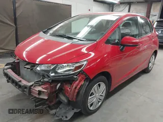 2020 Honda Fit LX with VIN 3HGGK5H44LM722944, listed as a IAAI auction lot 41703220 with 17,659 mi miles. Bid and sale history available at carsss.com. Image 18.
