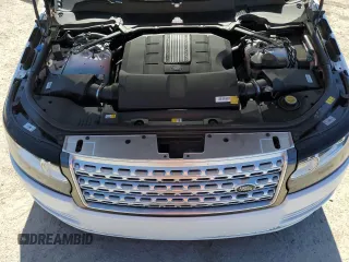 2017 Land Rover Range Rover z VIN SALGS2FE1HA348797, wystawiony jako Copart lot #45932065 z przebiegiem 104 557 mil mil oraz Szkoda całkowita • Salvage title. Historia ofert i sprzedaży dostępna na DreamBid. Obrazek 13.