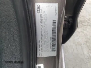 2015 Audi A6 2.0T Premium with VIN WAUFFAFC3FN013656, listed as a Copart auction lot 85963424 with 102,568 mi miles and Salvage Title. Bid and sale history available at carsss.com. Image 14.