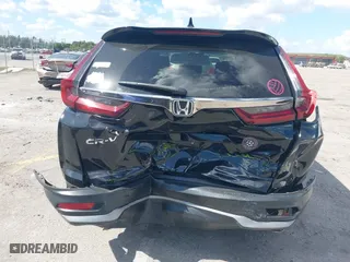 2022 Honda CR-V EX with VIN 5J6RW1H54NA001577, listed as a IAAI auction lot 41592830 with 36,907 mi miles. Bid and sale history available at carsss.com. Image 6.