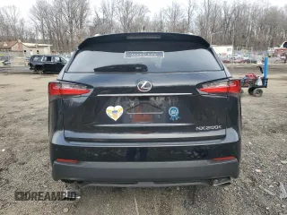 2017 Lexus NX with VIN JTJBARBZ3H2133225, listed as a Copart auction lot 43923135 with 120,793 mi miles and Salvage Title. Bid and sale history available at carsss.com. Image 6.