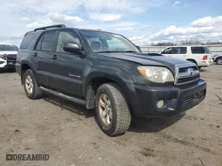 2006 Toyota 4Runner SR5 with VIN JTEBU14RX60092766, listed as a Copart auction lot 51471095 with 213,654 mi miles and Clean Title. Bid and sale history available at carsss.com. Image 4.