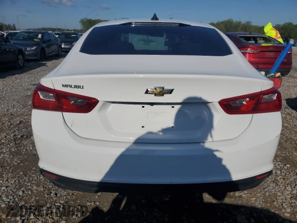 2020 Chevrolet Malibu LS with VIN 1G1ZC5ST8LF016119, listed as a Copart auction lot 52094775 with 176,254 mi miles and Salvage Title. Bid and sale history available at DreamBid. Image 6.