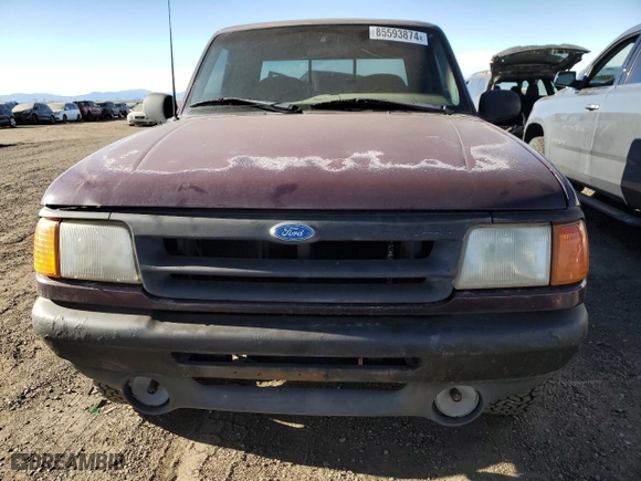1994 Ford Ranger Splash with VIN 1FTDR15X4RPA35616, listed as a Copart auction lot 85593874 with 164,605 mi miles and Clean Title. Bid and sale history available at carsss.com. Image 5.