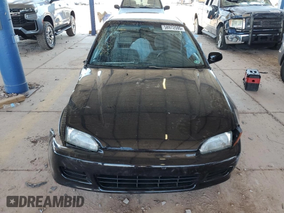 1992 Honda Civic z VIN 2HGEH2347NH520077, wystawiony jako Copart lot #58972595 z przebiegiem 62 968 mil mil oraz Szkoda całkowita • Salvage title. Historia ofert i sprzedaży dostępna na DreamBid. Obrazek 5.