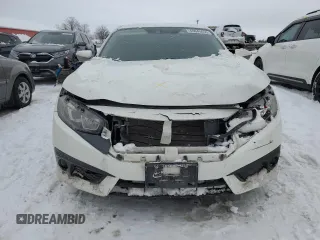 2017 Honda Civic Sedan LX with VIN 2HGFC2F63HH036508, listed as a Copart auction lot 45645455 with 156,366 mi miles and Salvage Title. Bid and sale history available at carsss.com. Image 5.
