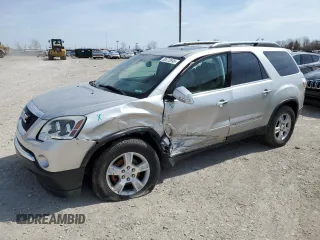 2008 GMC Acadia SLT2 with VIN 1GKEV337X8J178851, listed as a Copart auction lot 50672695 with 159,000 mi miles and Salvage Title. Bid and sale history available at DreamBid. Image 1.