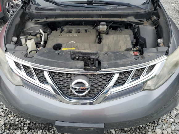 2014 Nissan Murano S z VIN JN8AZ1MW4EW515428, wystawiony jako Copart lot #64369495 z przebiegiem 147 477 mil mil oraz Czysty tytuł • Clean title. Historia ofert i sprzedaży dostępna na DreamBid. Obrazek 11.