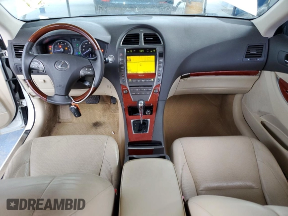 2012 Lexus ES 330 with VIN JTHBK1EG0C2504280, listed as a Copart auction lot 64670755 with 137,147 mi miles and Clean title. Bid and sale history available at DreamBid. Image 8.
