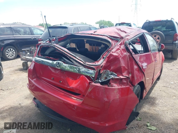 2012 Honda Insight LX с VIN JHMZE2H55CS001589, выставлен на аукционе IAAI как лот 42297412 с пробегом 140 000 миль миль и . История ставок и продаж доступна на DreamBid. Изображение 4.