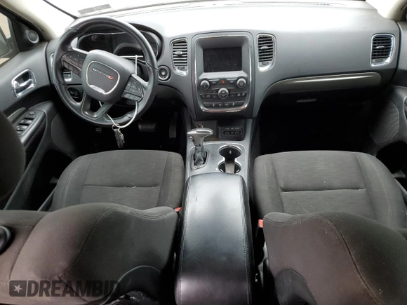 2018 Dodge Durango SXT z VIN 1C4RDJAG4JC101328, wystawiony jako Copart lot #53872975 z przebiegiem Nie podano mil oraz Szkoda całkowita • Salvage title. Historia ofert i sprzedaży dostępna na DreamBid. Obrazek 8.