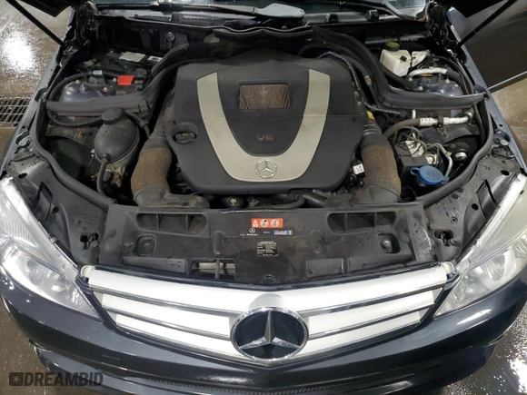 2008 Mercedes-Benz C-Class 3.0L Sport with VIN WDDGF81XX8F153569, listed as a Copart auction lot 52699615 with 150,052 mi miles and Clean Title. Bid and sale history available at carsss.com. Image 11.