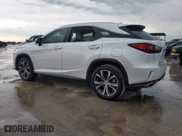 2017 Lexus RX 350 with VIN 2T2ZZMCAXHC084155, listed as a Copart auction lot 54574965 with 68,289 mi miles and Clean title. Bid and sale history available at DreamBid. Image 2.