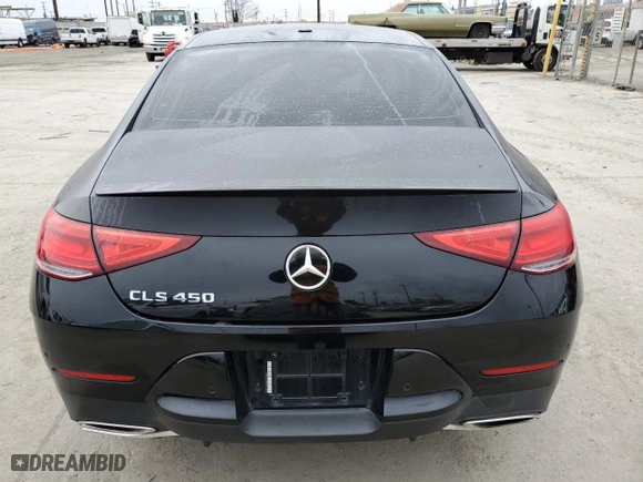 2019 Mercedes-Benz CLS with VIN WDD2J5JB0KA027835, listed as a Copart auction lot 49261875 with NaN miles and Salvage Title. Bid and sale history available at carsss.com. Image 6.