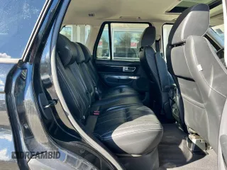 2012 Land Rover Range Rover Sport HSE Lux with VIN SALSK2D46CA755737, listed as a Copart auction lot 58615355 with 238,213 mi miles and Clean title. Bid and sale history available at DreamBid. Image 6.