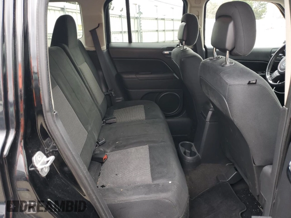 2014 Jeep Patriot Latitude with VIN 1C4NJPFB8ED674112, listed as a Copart auction lot 50460065 with 107,350 mi miles and Salvage Title. Bid and sale history available at carsss.com. Image 11.