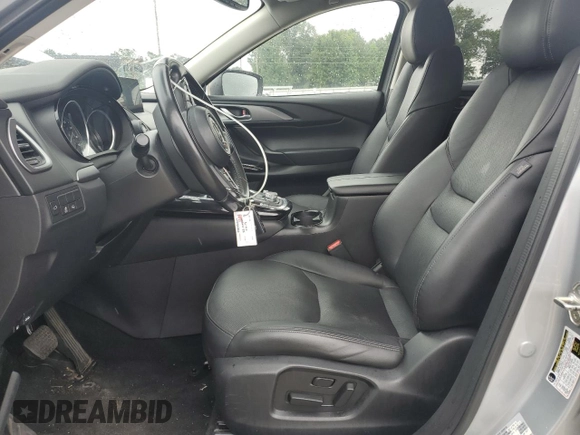 2023 Mazda CX-9 Touring with VIN JM3TCBCY2P0658759, listed as a Copart auction lot 59081855 with 61,480 mi miles and Salvage title. Bid and sale history available at DreamBid. Image 7.