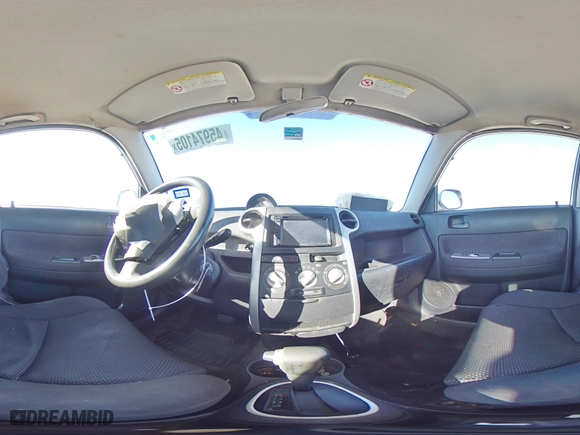 2006 Scion xB with VIN JTLKT324264045464, listed as a Copart auction lot 45974105 with 210,567 mi miles and Salvage Title. Bid and sale history available at carsss.com. Image 12.
