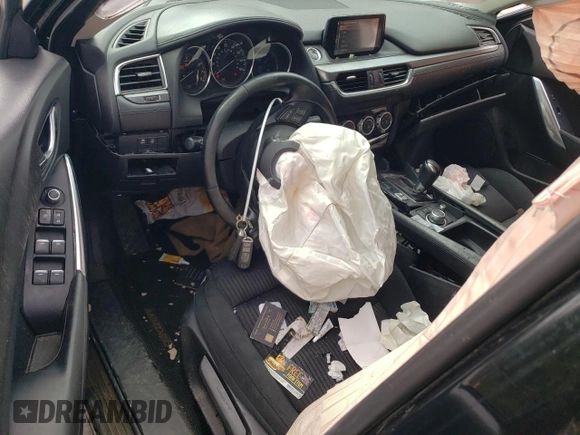 2016 Mazda 6 i Sport with VIN JM1GJ1U53G1416197, listed as a Copart auction lot 51389165 with 120,869 mi miles and Salvage Title. Bid and sale history available at DreamBid. Image 8.