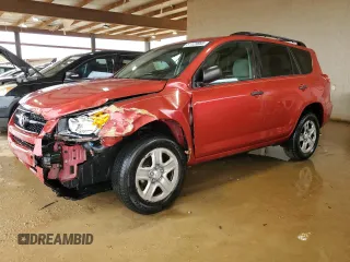 2011 Toyota RAV4 with VIN 2T3ZF4DV0BW091983, listed as a Copart auction lot 51123665 with 189,188 mi miles and Salvage Title. Bid and sale history available at DreamBid. Image 1.