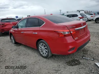 2018 Nissan Sentra SV with VIN 3N1AB7APXJL663246, listed as a Copart auction lot 47737365 with 0 mi miles and Salvage Title. Bid and sale history available at carsss.com. Image 2.