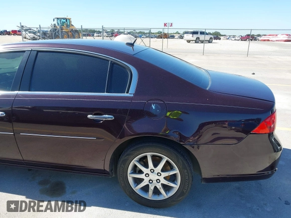 2008 Buick Lucerne CXL with VIN 1G4HD57208U100580, listed as a IAAI auction lot 42058426 with 183,480 mi miles and . Bid and sale history available at DreamBid. Image 6.