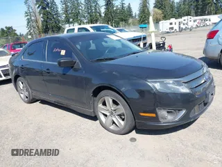 2011 Ford Fusion SPORT with VIN 3FAHP0KC3BR251660, listed as a IAAI auction lot 42036119 with 149,705 mi miles. Bid and sale history available at carsss.com. Image 1.