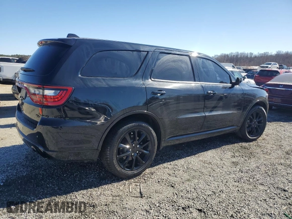 2018 Dodge Durango R/T with VIN 1C4SDHCT7JC100548, listed as a Copart auction lot 47292575 with 98,891 mi miles and Salvage title. Bid and sale history available at DreamBid. Image 3.