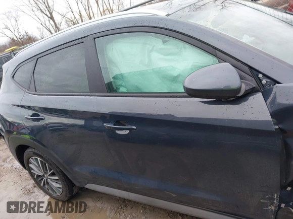 2019 Hyundai Tucson Ultimate with VIN KM8J3CAL7KU076246, listed as a IAAI auction lot 41836361 with 26,097 mi miles. Bid and sale history available at carsss.com. Image 13.