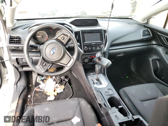 2017 Subaru Impreza with VIN 4S3GTAA67H3706682, listed as a Copart auction lot 42966143 with 91,140 mi miles. Bid and sale history available at carsss.com. Image 8.