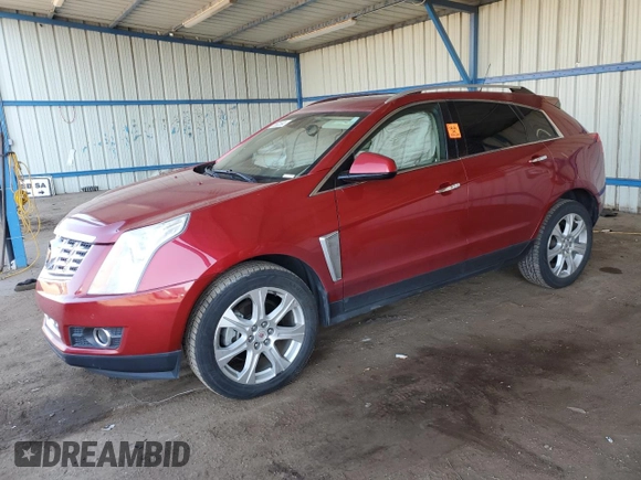 2016 Cadillac SRX Premium Collection with VIN 3GYFNDE38GS572405, listed as a Copart auction lot 73832834 with Not provided miles and Salvage title. Bid and sale history available at DreamBid. Image 1.