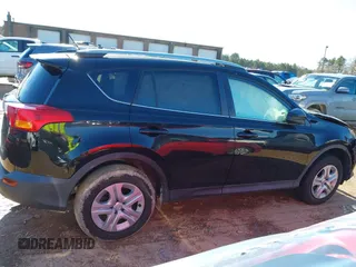 2015 Toyota RAV4 LE with VIN 2T3BFREV1FW407507, listed as a IAAI auction lot 41256709 with 156,177 mi miles. Bid and sale history available at carsss.com. Image 13.