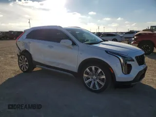 2023 Cadillac XT4 FWD Premium Luxury with VIN 1GYFZCR41PF207912, listed as a Copart auction lot 87504805 with 13,194 mi miles and Clean title. Bid and sale history available at DreamBid. Image 4.