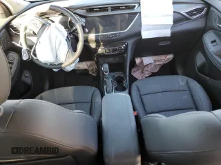 2023 Buick Encore GX Essence with VIN KL4MMFSL1PB112685, listed as a Copart auction lot 48693995 with 18,303 mi miles and Salvage title. Bid and sale history available at DreamBid. Image 8.