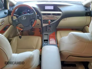 2011 Lexus RX 350 z VIN 2T2ZK1BA0BC058546, wystawiony jako Copart lot #61478505 z przebiegiem 95 730 mil mil oraz Czysty tytuł • Clean title. Historia ofert i sprzedaży dostępna na DreamBid. Obrazek 8.