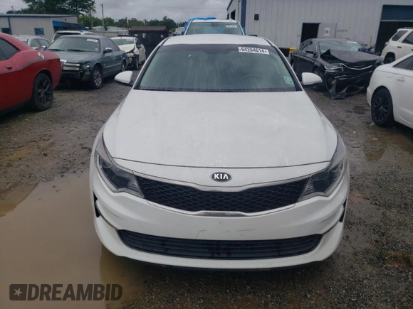 2017 Kia Optima LX with VIN 5XXGT4L35HG159223, listed as a Copart auction lot 64264614 with 120,957 mi miles and Salvage Title. Bid and sale history available at carsss.com. Image 5.
