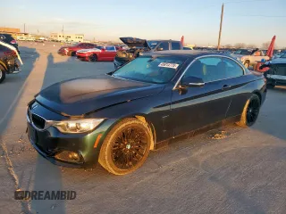 2016 BMW 4 Series 428i with VIN WBA3V7C56G5A26209, listed as a Copart auction lot 45014775 with 74,247 mi miles and Clean Title. Bid and sale history available at carsss.com. Image 1.
