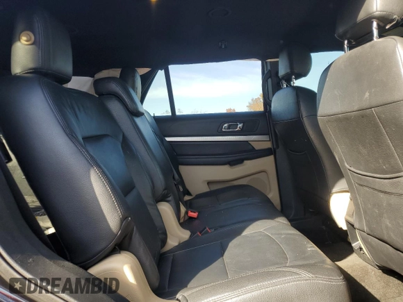 2017 Ford Explorer with VIN 1FM5K8BH8HGC18638, listed as a Copart auction lot 78021264 with 101,318 mi miles and Salvage Title. Bid and sale history available at carsss.com. Image 11.