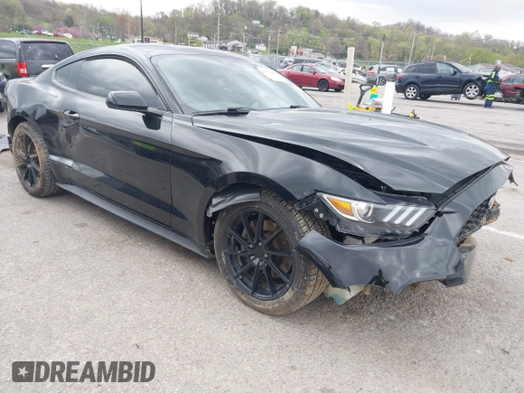 2017 Ford Mustang V6 with VIN 1FA6P8AM8H5280924, listed as a IAAI auction lot 41938096 with 167,622 mi miles and . Bid and sale history available at DreamBid. Image 1.
