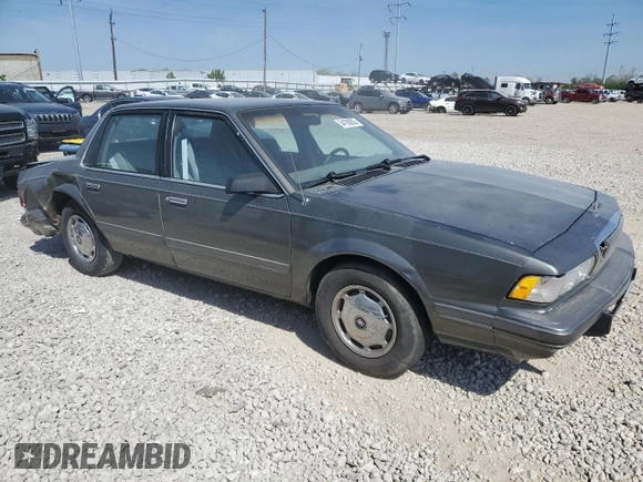 1996 Buick Century Special SJ with VIN 1G4AG55M0T6424803, listed as a Copart auction lot 54180855 with 85,995 mi miles and Salvage Title. Bid and sale history available at DreamBid. Image 4.