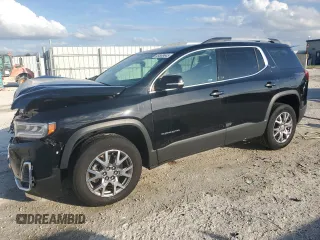 2021 GMC Acadia SLT z VIN 1GKKNULS4MZ162878, wystawiony jako Copart lot #45569645 z przebiegiem 131 345 mil mil oraz Nie do naprawy. Historia ofert i sprzedaży dostępna na DreamBid. Obrazek 1.