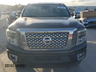 2016 Nissan Titan XD Platinum Reserve with VIN 1N6BA1F26GN500372, listed as a Copart auction lot 80907454 with 67,126 mi miles and Clean Title. Bid and sale history available at carsss.com. Image 5.