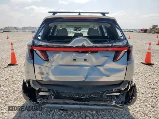 2023 Hyundai Tucson Limited with VIN 5NMJE3AE0PH280059, listed as a Copart auction lot 58446985 with 9,769 mi miles and Salvage title. Bid and sale history available at DreamBid. Image 6.