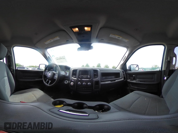 2018 Ram 1500 Express with VIN 1C6RR7FG7JS167415, listed as a IAAI auction lot 42395246 with 113,236 mi miles and . Bid and sale history available at DreamBid. Image 18.