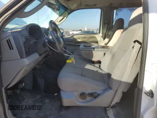 2007 Ford Super Duty F-250 XL with VIN 1FTSW21597EA72969, listed as a Copart auction lot 80543904 with 162,307 mi miles and Salvage Title. Bid and sale history available at carsss.com. Image 7.