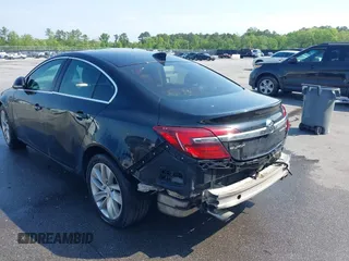 2016 Buick Regal with VIN 2G4GK5EX4G9106202, listed as a IAAI auction lot 41979498 with 150,246 mi miles. Bid and sale history available at carsss.com. Image 6.