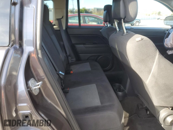 2015 Jeep Compass Sport with VIN 1C4NJCBB5FD377329, listed as a Copart auction lot 86545484 with 112,380 mi miles and Salvage Title. Bid and sale history available at carsss.com. Image 11.