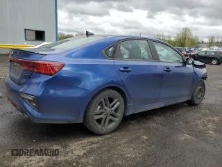 2021 Kia Forte GT-Line z VIN 3KPF34AD6ME280868, wystawiony jako Copart lot #52395955 z przebiegiem 60 967 mil mil oraz Szkoda całkowita • Salvage title. Historia ofert i sprzedaży dostępna na DreamBid. Obrazek 3.