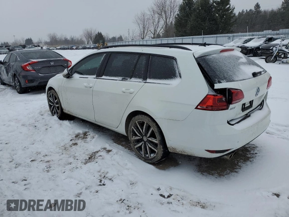 2015 Volkswagen Golf SportWagen TDI SE with VIN 3VWCA7AU2FM508798, listed as a Copart auction lot 88416355 with 153,602 mi miles and Clean Title. Bid and sale history available at carsss.com. Image 2.